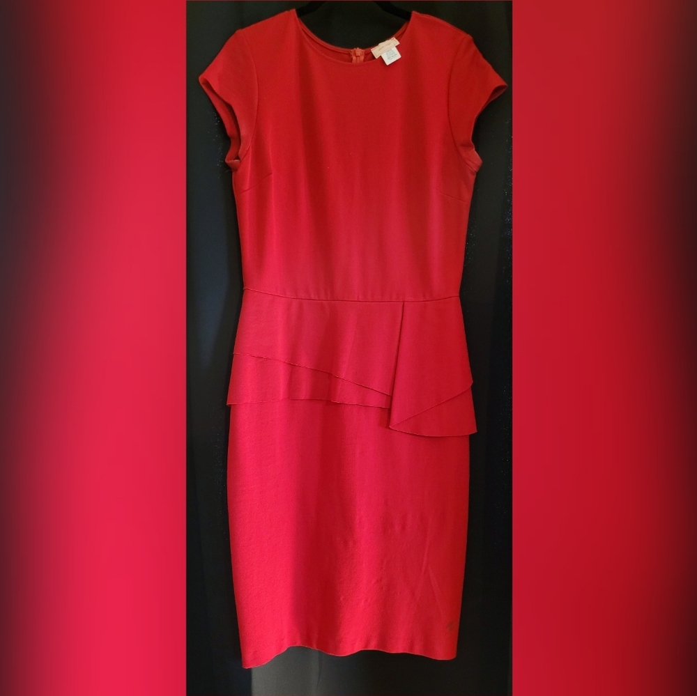 Formal Red Dress